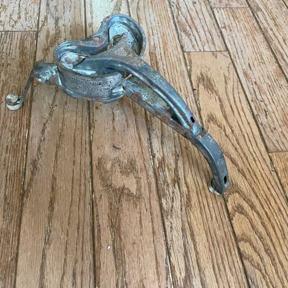 Vintage Metal Salad Maker - Just The Main Base Piece - Made in France - Picture 1 of 6